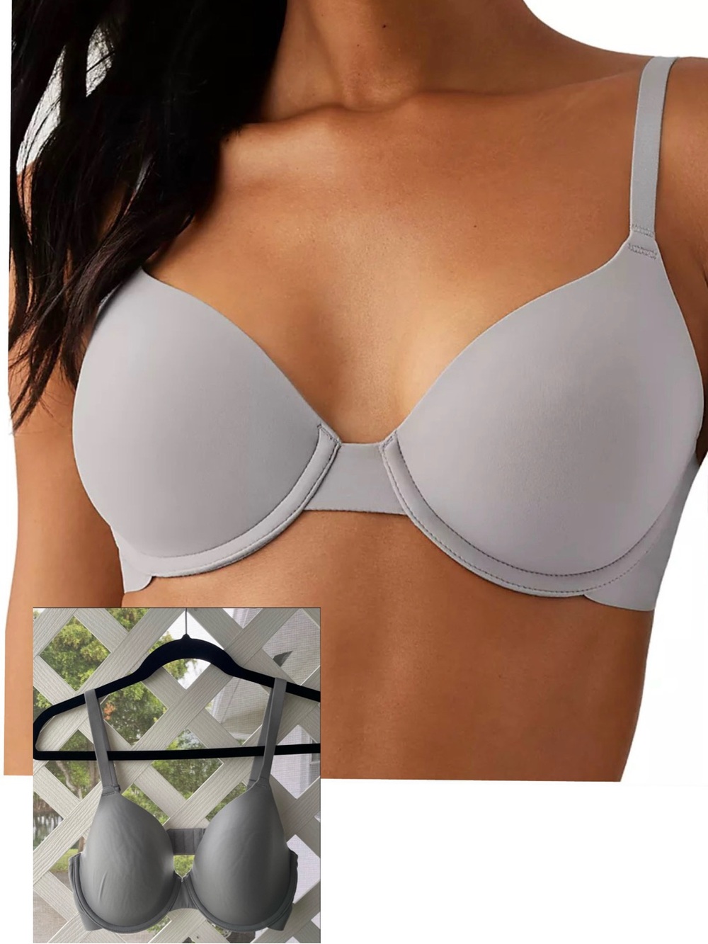 Wacoal Comfort First T-Shirt Underwire Bra 34 DD